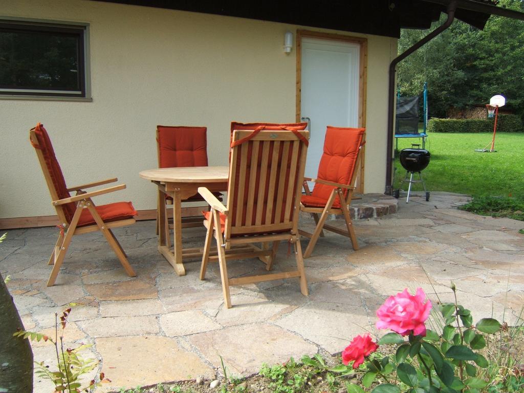 Ferienwohnung Schwahn Kleinschonach Ngoại thất bức ảnh