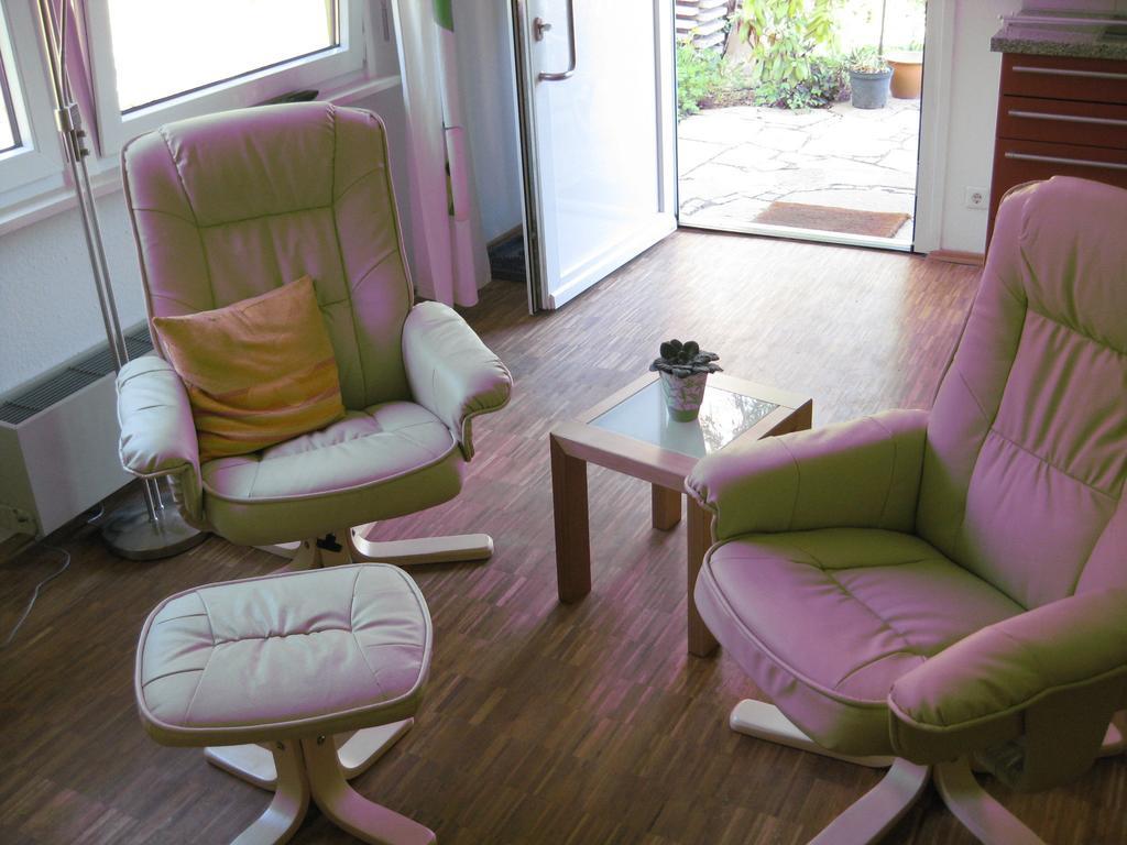 Ferienwohnung Schwahn Kleinschonach Phòng bức ảnh