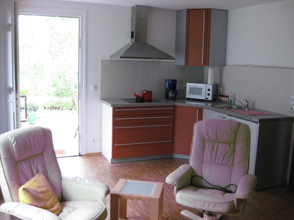 Ferienwohnung Schwahn Kleinschonach Phòng bức ảnh